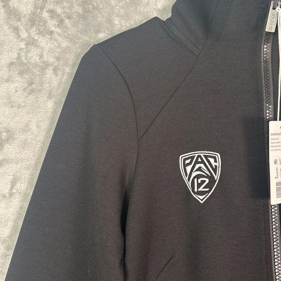 NWT New Jockey Black Pac12 On the Go Full Zip Jacket Size Small - Picture 7 of 10